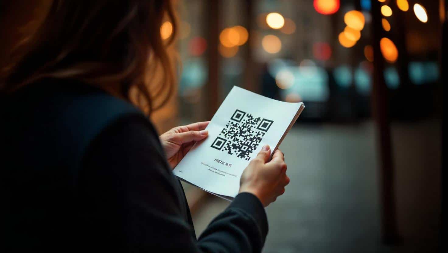 qr kode i kirkeblad sogneblad
