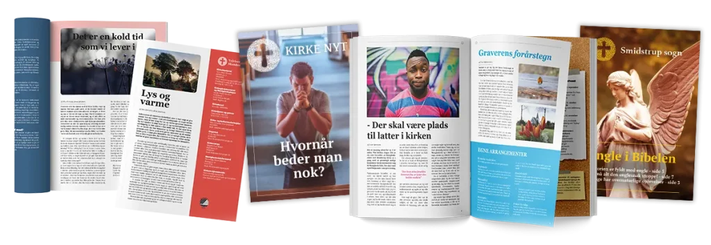 Eksempel folkekirke look