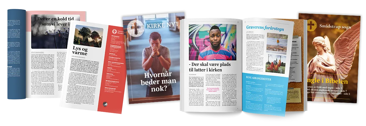 Eksempel folkekirke look
